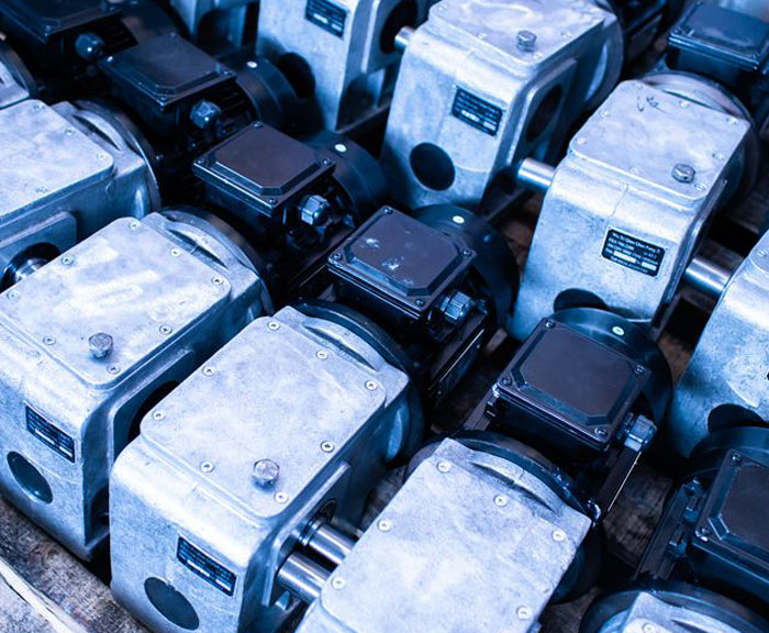 動(dòng)程減速箱-3